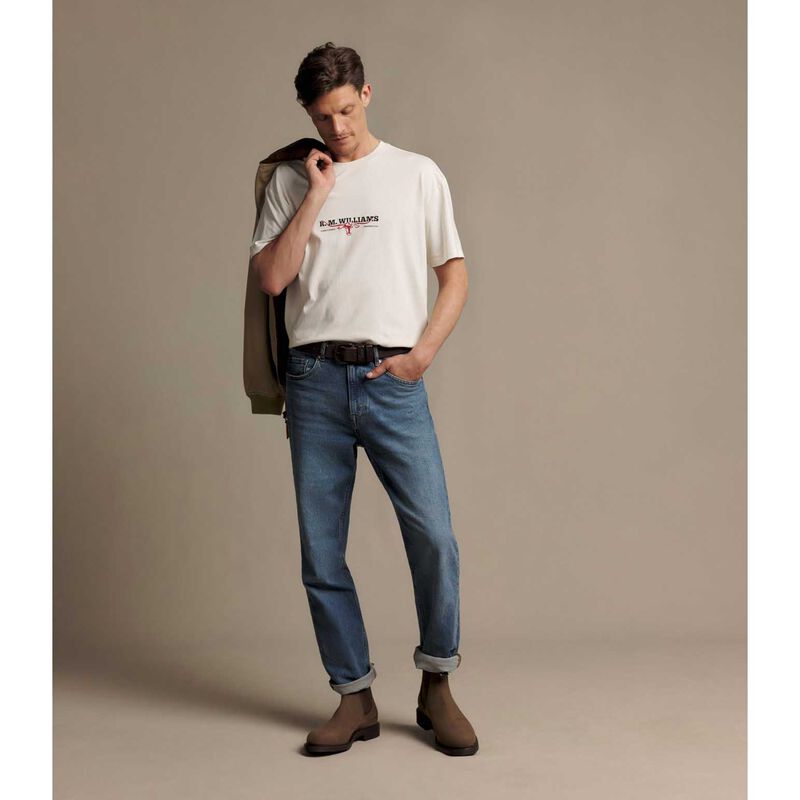 R.M. Williams Holt Tee image number 3